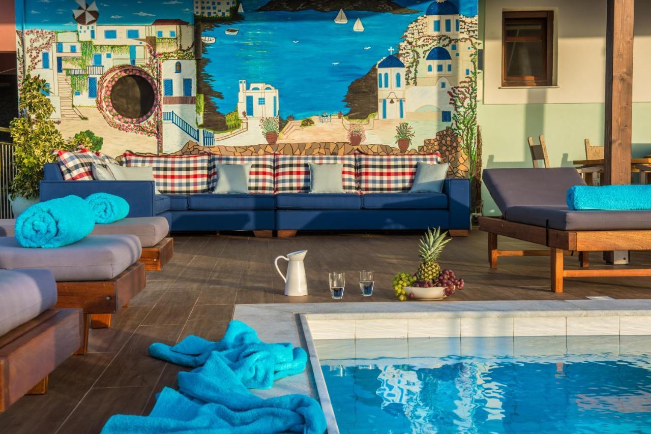 Villa Greco ヘルソニソス エクステリア 写真